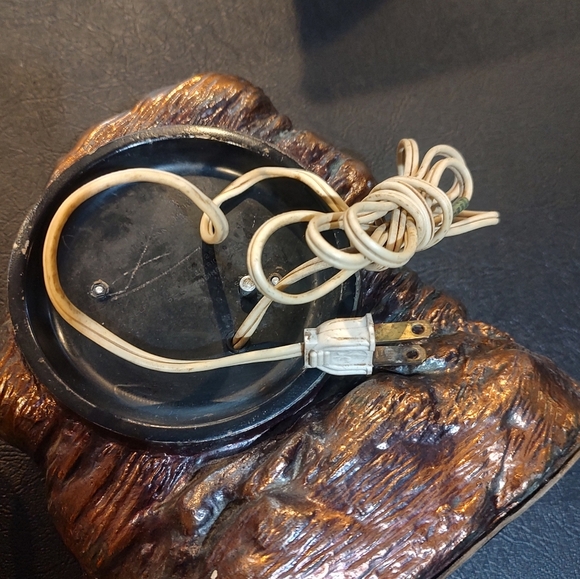 Antique New Haven Mantle Clock Western Horse Clock - Picture 7 of 9